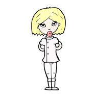 cartoon nurse N6