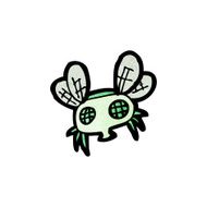 cartoon bug N72