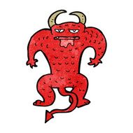 cartoon demon N11