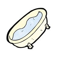Cartoon Bath Tub N5