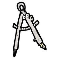 Cartoon Compass N4