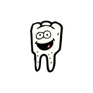 Cartoon Tooth N37