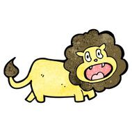 Cartoon Lion N101