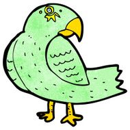 Cartoon Parrot N13