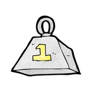 cartoon heavy metal weight N3