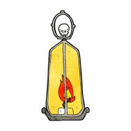 cartoon spooky lantern N40