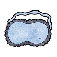 cartoon sleeping mask N11