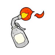 Cartoon Blow Torch N6