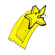 cartoon shooting star N15