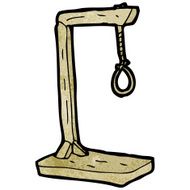 cartoon hanging noose N3