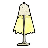 Cartoon Lamp N23