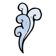 water splash design element N4