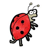 Cartoon Ladybug N68