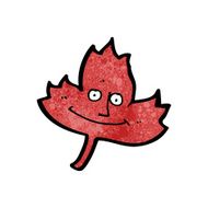 Cartoon Leaf N77