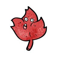 Cartoon Leaf N79