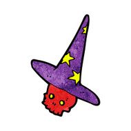 cartoon wizard skull N2