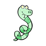 funny cartoon snake N61