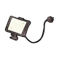 Cartoon Computer Screen N31