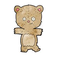 cartoon teddy bear N193