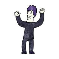 cartoon halloween vampire N21