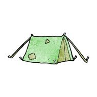 cartoon traditional tent N25