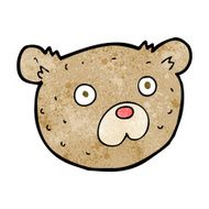cartoon teddy bear N195