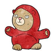 cartoon teddy bear N196