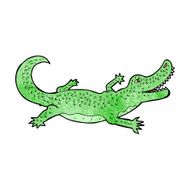 Cartoon Crocodile N83