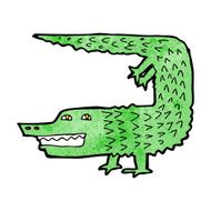 Cartoon Crocodile N84