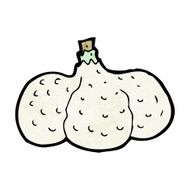 Cartoon Garlic N23