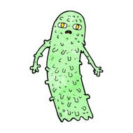 cartoon spooky ghost N98