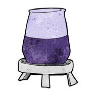 Cartoon Science Experiment N73