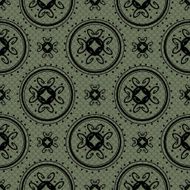 Oriental seamless vector pattern