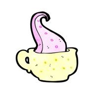 teacup tentacle cartoon N4