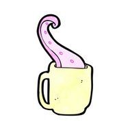 teacup tentacle cartoon N5