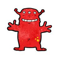 cartoon weird alien N18