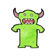 cartoon little devil N91