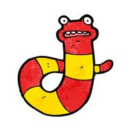funny cartoon snake N62