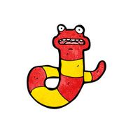 funny cartoon snake N65