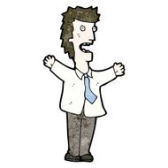 cartoon angry boss shouting N3