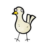 Cartoon Bird N399