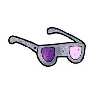 cartoon x ray glasses N2