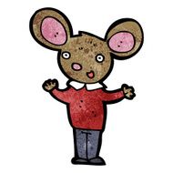 Cartoon Mouse N63