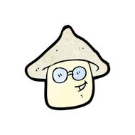 mushroom cartoon character N11