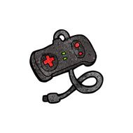 Cartoon Game Controller N4