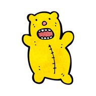 cartoon little teddy bear N15