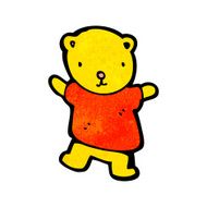 cartoon little teddy bear N16