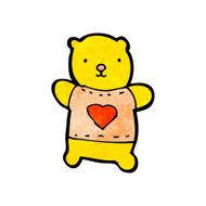 cartoon little teddy bear N17