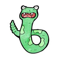 Cartoon Snake N200