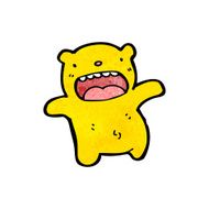 cartoon little teddy bear N19